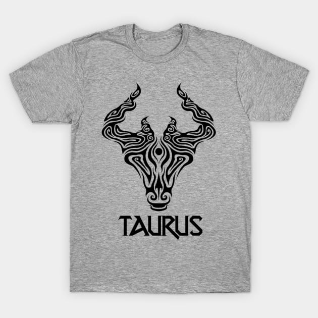 Taurus T-Shirt by Ashygaru